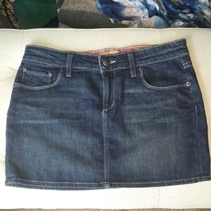 Paige Premium Denim Mini Skirt Size 26